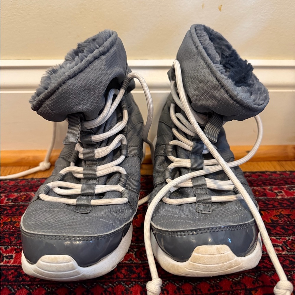 Nike Black and Gray Sneakers